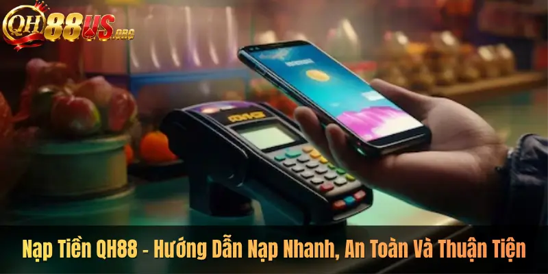 Nạp Tiền QH88 – Hướng Dẫn Nạp Nhanh, An Toàn Và Thuận Tiện