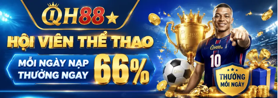 QH88 hội viên thể thao