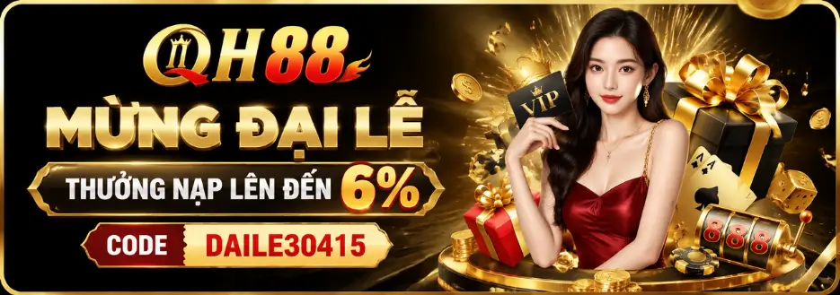QH88 mừng đại lễ
