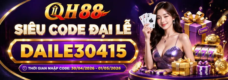 QH88 siêu code đại lễ