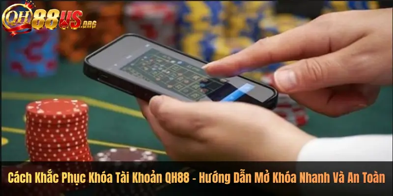 Cách Khắc Phục Khóa Tài Khoản QH88 – Hướng Dẫn Mở Khóa Nhanh Và An Toàn