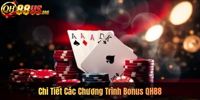 Chi Tiết Các Chương Trình Bonus QH88