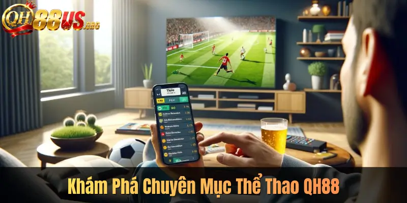 Khám Phá Chuyên Mục Thể Thao QH88