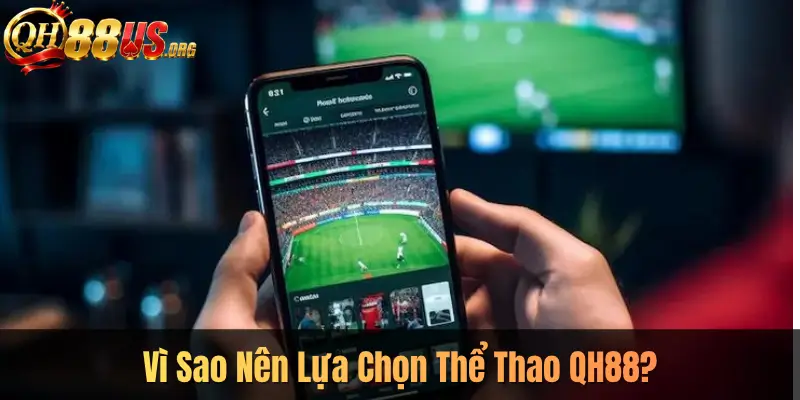 Vì Sao Nên Lựa Chọn Thể Thao QH88?